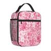 Bestselling Falling Sakura Cherry Blossom Hip Hop Durable Lunch Bag Hospital Visiting Work Lunch Bag