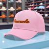1Pc Men' & Women' Venezuela-Themed Baseball Cap With Vibra Print, Adjustable Hook-And-Loop Peak Hat, Lightweight Suitable