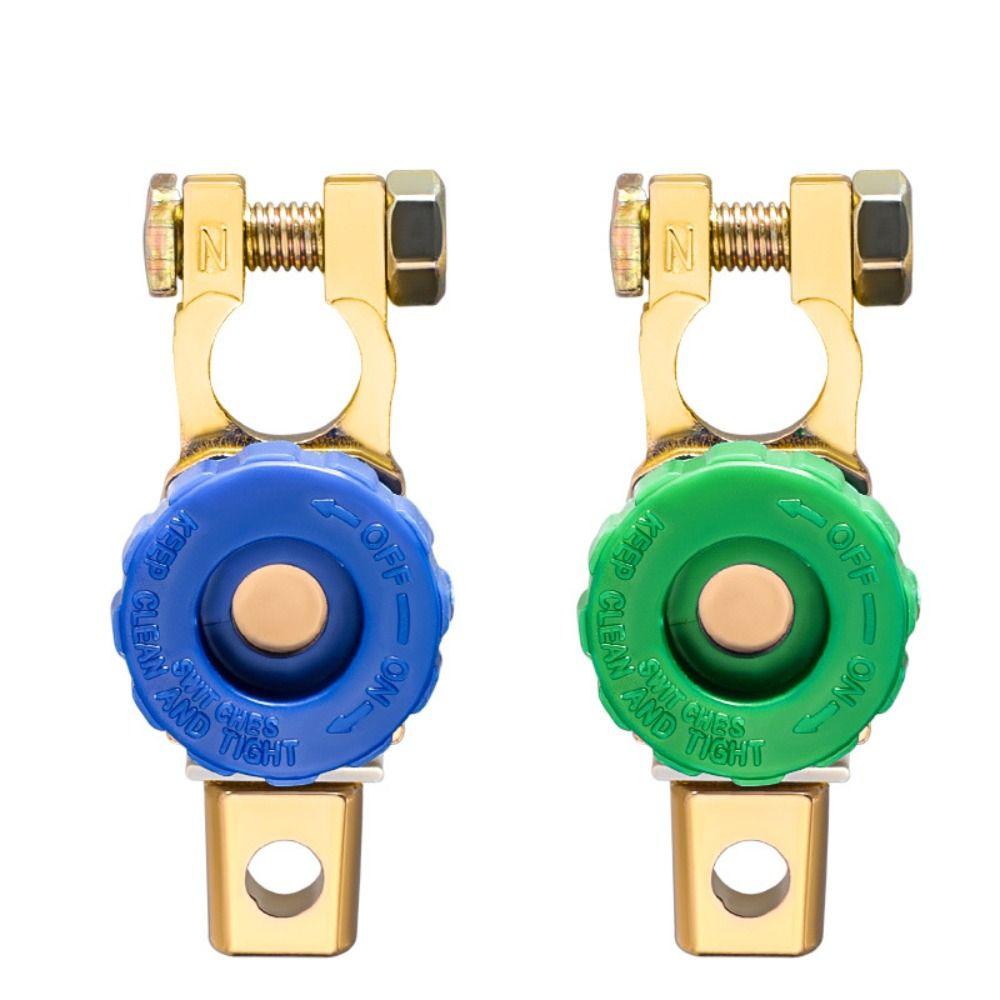 Quick Cut-off Switch Battery Disconnect Isolator Cut Off Switch Protector  Automotive Accessories