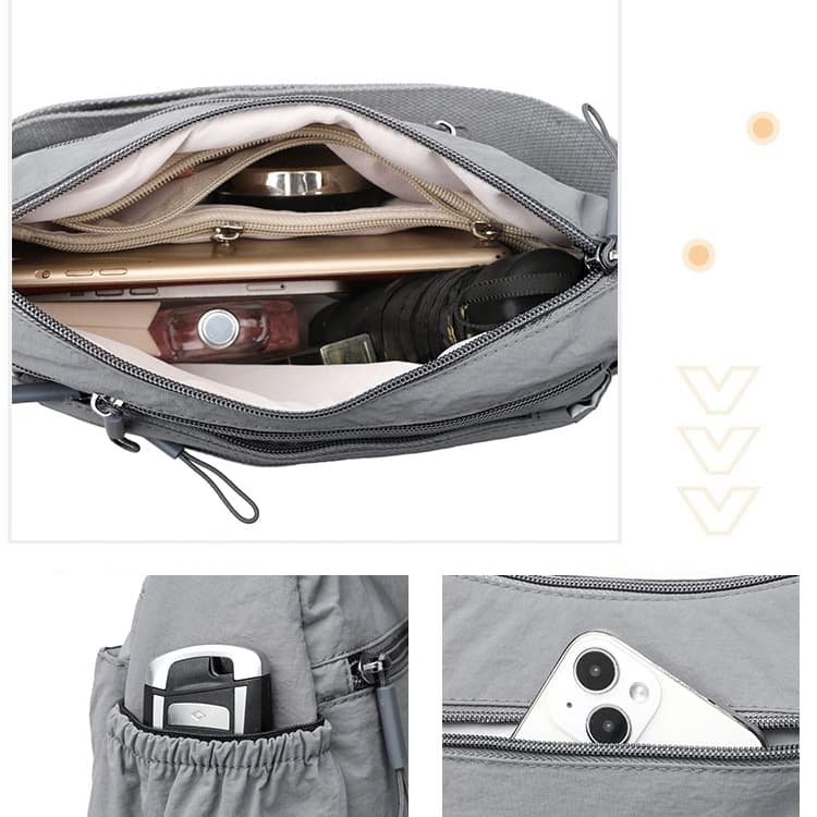 New Women's Nylon Shoulder Bag Messenger Bag
