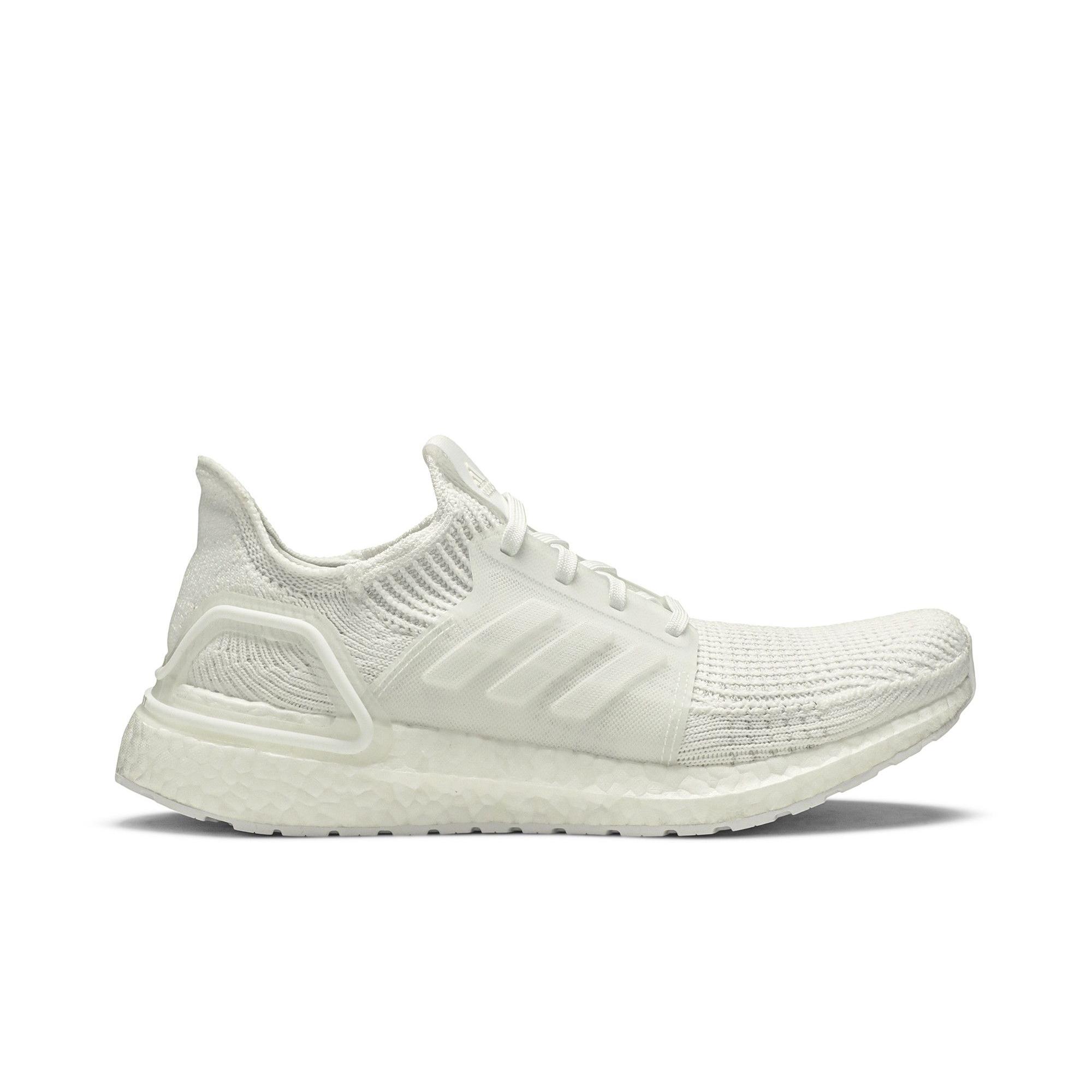 Adidas UltraBoost 19 `Triple White` (Unisex)