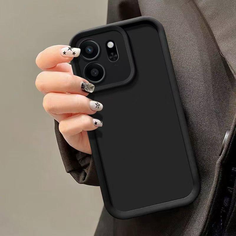 For Infinix Zero 30 4G Case Infinix Zero 30 4G Phone Case Infinix Zero 30 4G X6731B Anti fall protection Luxury Candy Matte Soft