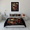 Clock, Gears, Dynamite, Letters. Bedding Sets Duvet Cover Sets Duvet Covers Pillowcases(1 * Duvet Cover 2 * Pillowcases, Without Duvet Insert)