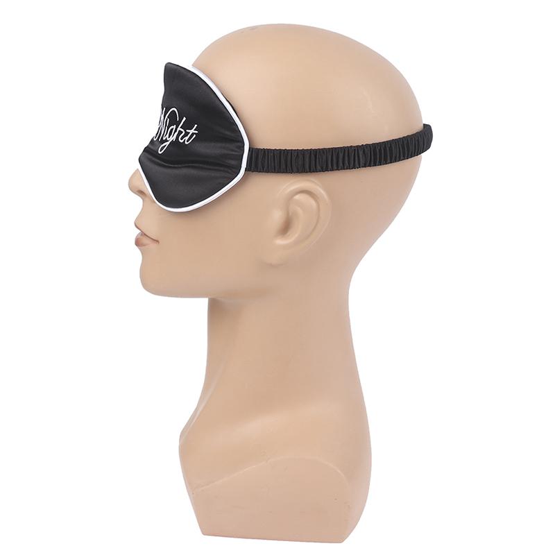 Sleeping Blindfold Eye Masks Blackout Eye Cover Washable Adjustable Eyepatch