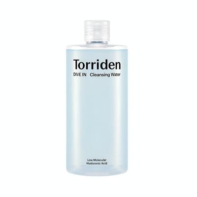 Ponořte se do nízkomolekulární čisticí vody s kyselinou hyaluronovou 400 ml