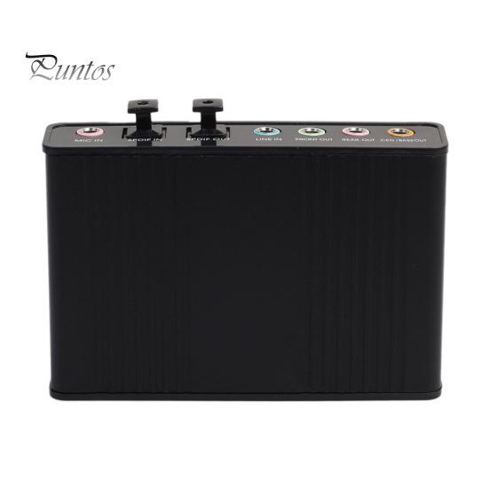 Placă de sunet audio optică USB 2.0 externă cu 6 canale 5.1 pentru notebook laptop PC
