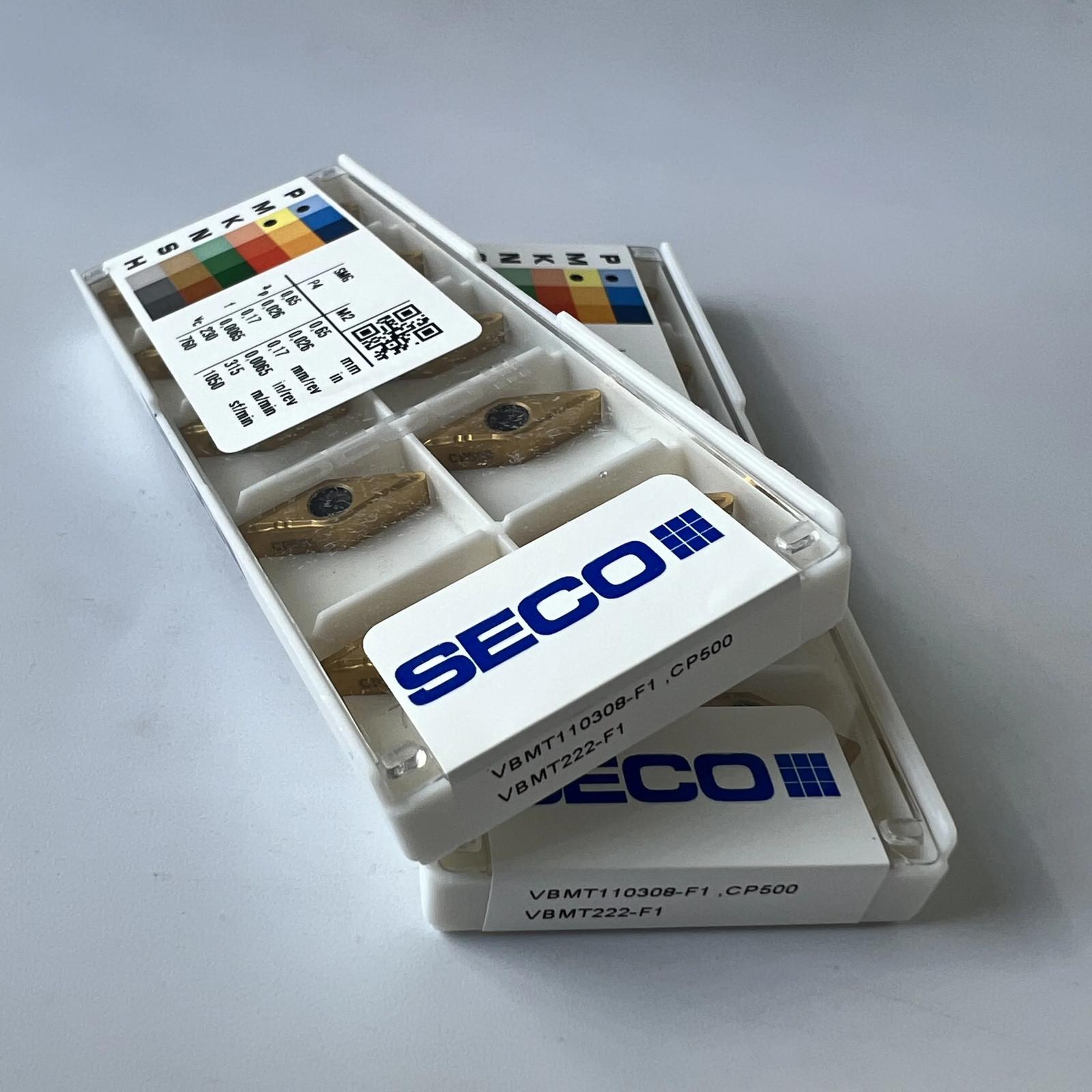 

SECO / VBMT110308-F1,CP500 / Original genuine CNC alloy blade 10 PCS