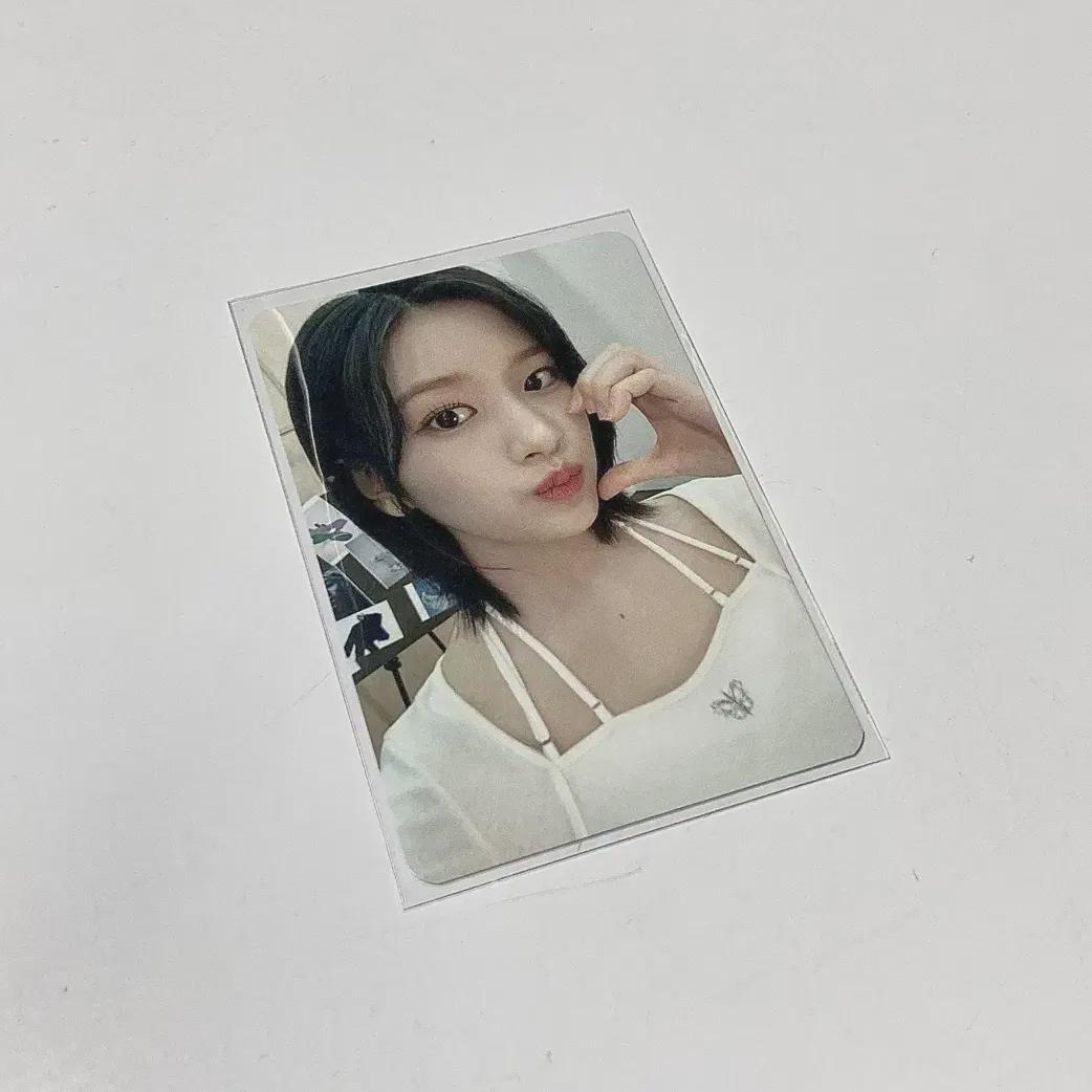 

Ive Fancon Md Pocapack An Yu-jin Photocard (bomb Dum