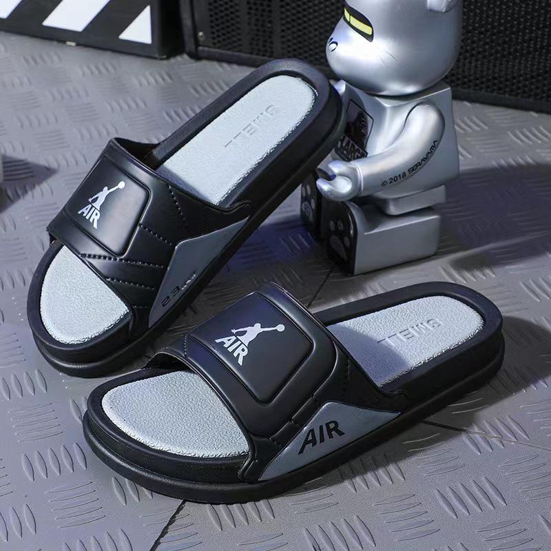 

Мужские крутые пляжные шлепанцы 2024: Трендовая уличная спортивная обувь с толстой подошвой и комфортом при надевании 42-43 серый