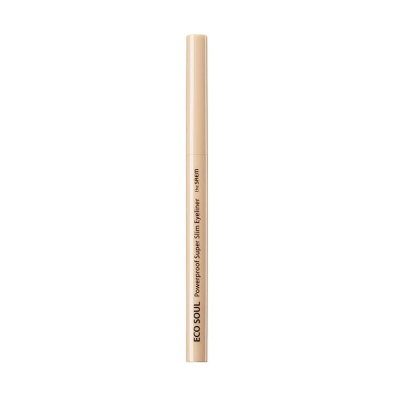 The Saem - Eco Soul Powerproof Super Slim Eyeliner - 6 Colors
