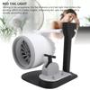 Desktop Fan with Red Tail Light Innovative Turbofan Engine Shape USB Turbo Cooling Fan Humidifier for Home