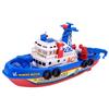 Kinder Spielzeug Boot Elektro mit Musik Licht Wasser Spray Marine Feuer Pretection Modell