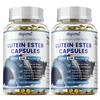 Lutein Ester Capsules Contain Zeaxanthin and Grape Seed Extract; a Natural Supplement Suitable for Both Men and Women.