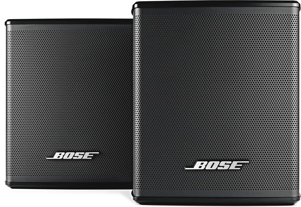 BOSE SURROUND SPEAKERS Wireless Rear Black Speakers,