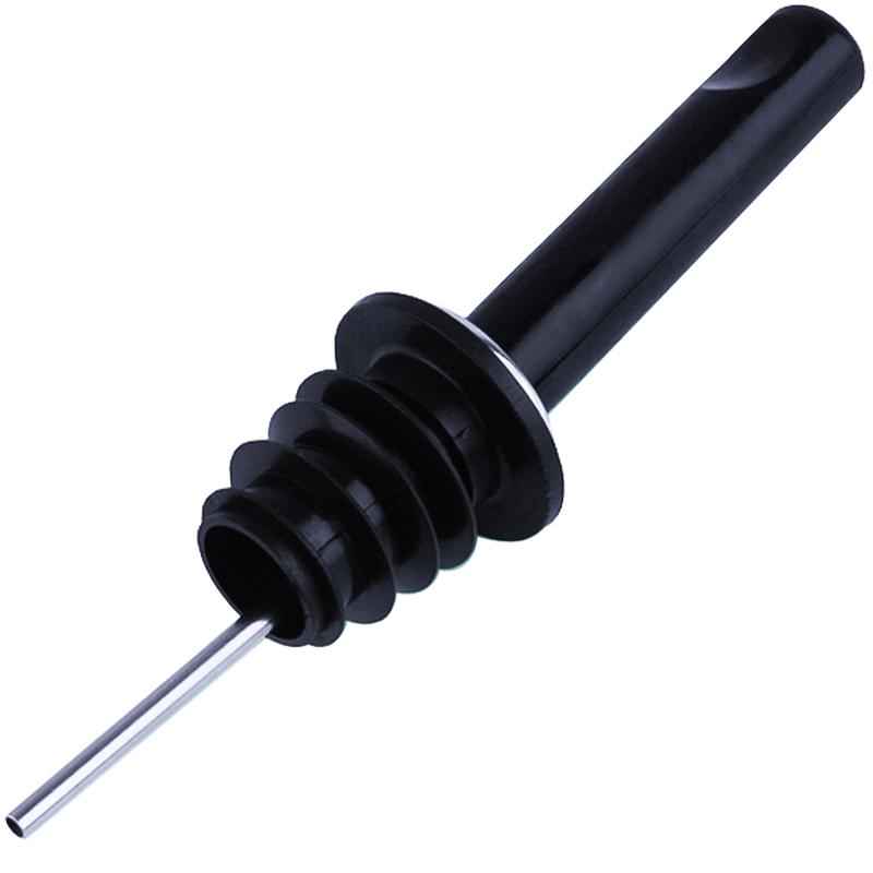 Wine Pourer With Lid Stainless Steel Alcohol Liquor Spouts Bottle Dispenser Wine Bottle Pourer Wine Accessories Bar Tools