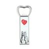 Pit Bull, American Pit Bull Terrier, Pitbull Terrier- Bottle Opener with a Dog, Personalized Fridge Opener, Unique Gift for a Man by Brand – C