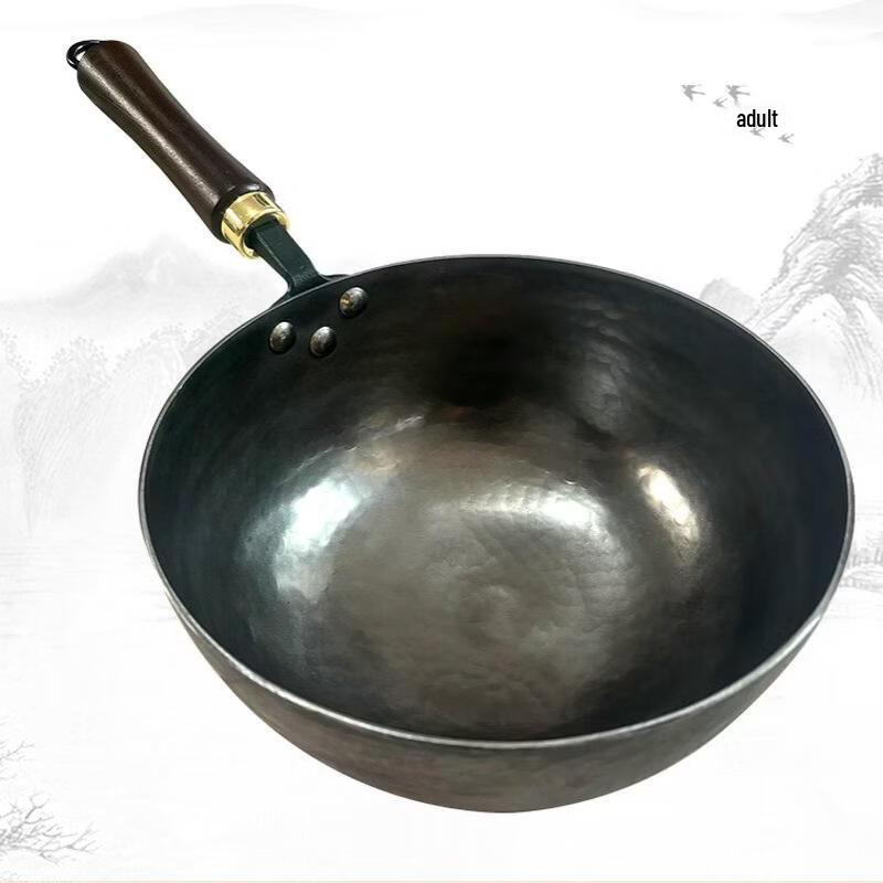 ZISIZ 22cm Hot Forged Non-Stick Mirror Finish Milk Pot