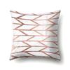 Polyester Pillow Case Automobile Decoration Home Printed Pillow Case Waist Cushion Cover Car Cushion Head Cushion Cover