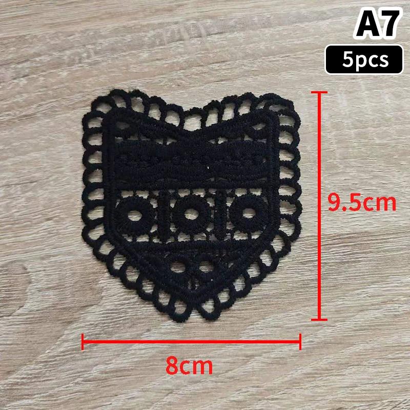 5Pcs Cotton Jeans Waist Expander Soft Hollow Lacework Adjustable Waist Extenders for Men Women Daily Wear