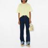 Burberry T Shirt Women's Yellow Loose Fit 80836281