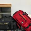 Casual softback large capacity travel duffels stitch line sewing high quality for women zipper travel nylon bags