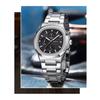 Herrenuhren, luxuriöse, sportliche Chronographen-Armbanduhren für Herren, Quarz-Edelstahlband, Uhr mit Leuchtzeigern