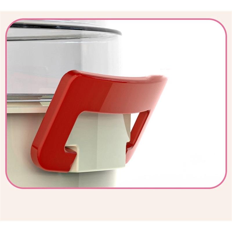 Double Layer Fruit Plate For Living Room Home Use Creative Snack And Nut Storage Box Candy Bowl Unique Design Fruit Holder