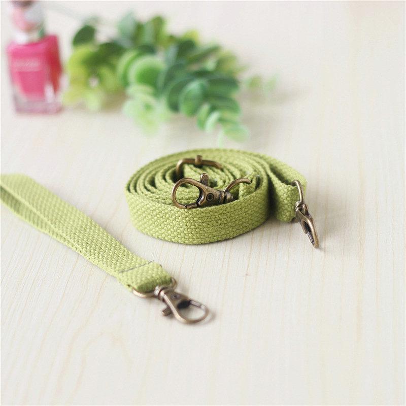 Spring/Summer Fresh Painted Women's Canvas Handbag & Crossbody Phone Bag