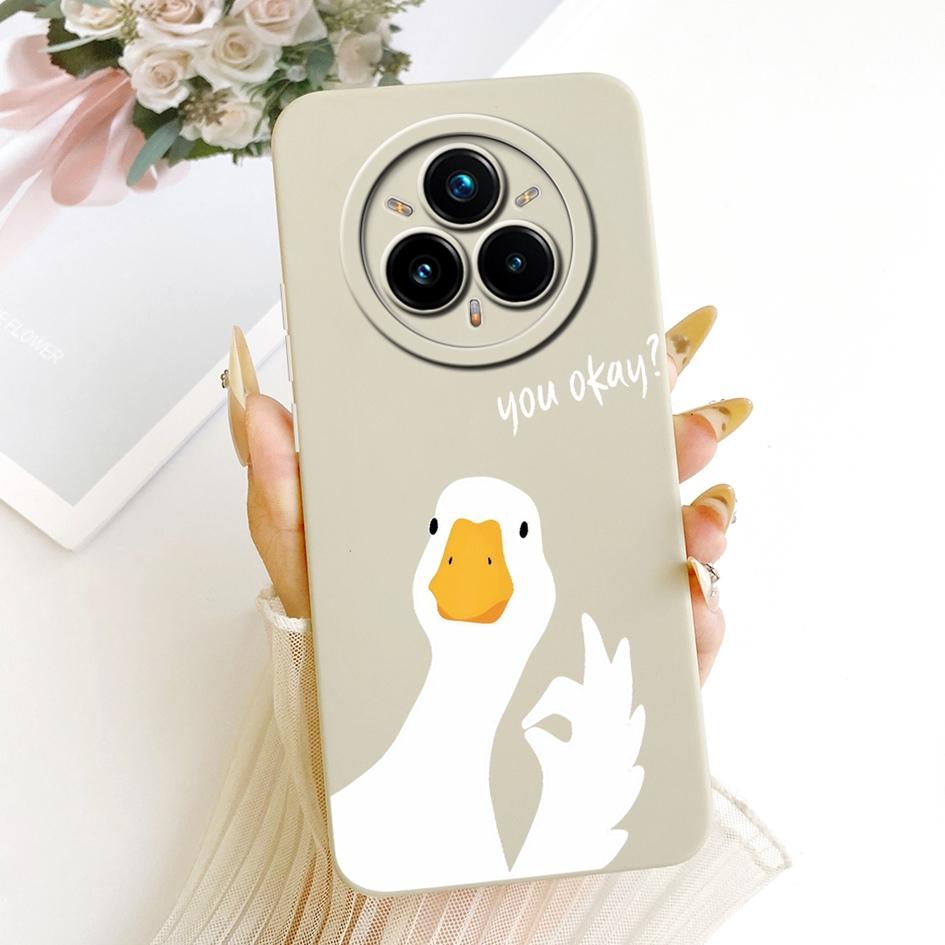 For Realme 14 Pro Plus 5G Case RMX5051 Cute Cartoon Rabbit Cat Shockproof Silicone Cover For Realme 14 Pro Bumper 14 Pro+ Casing