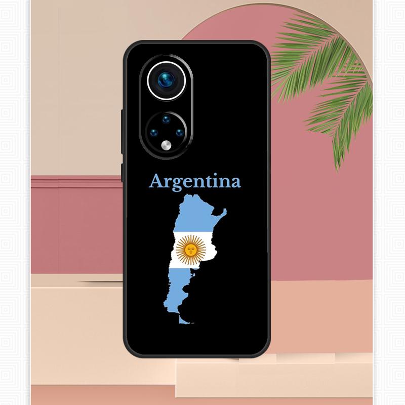 Argentina Flag Case For Honor Magic 8 Pro 7 6 5 Lite Honor 200 400 X9c X9b X9a X8b X8a X8c 50 70 90 Cover