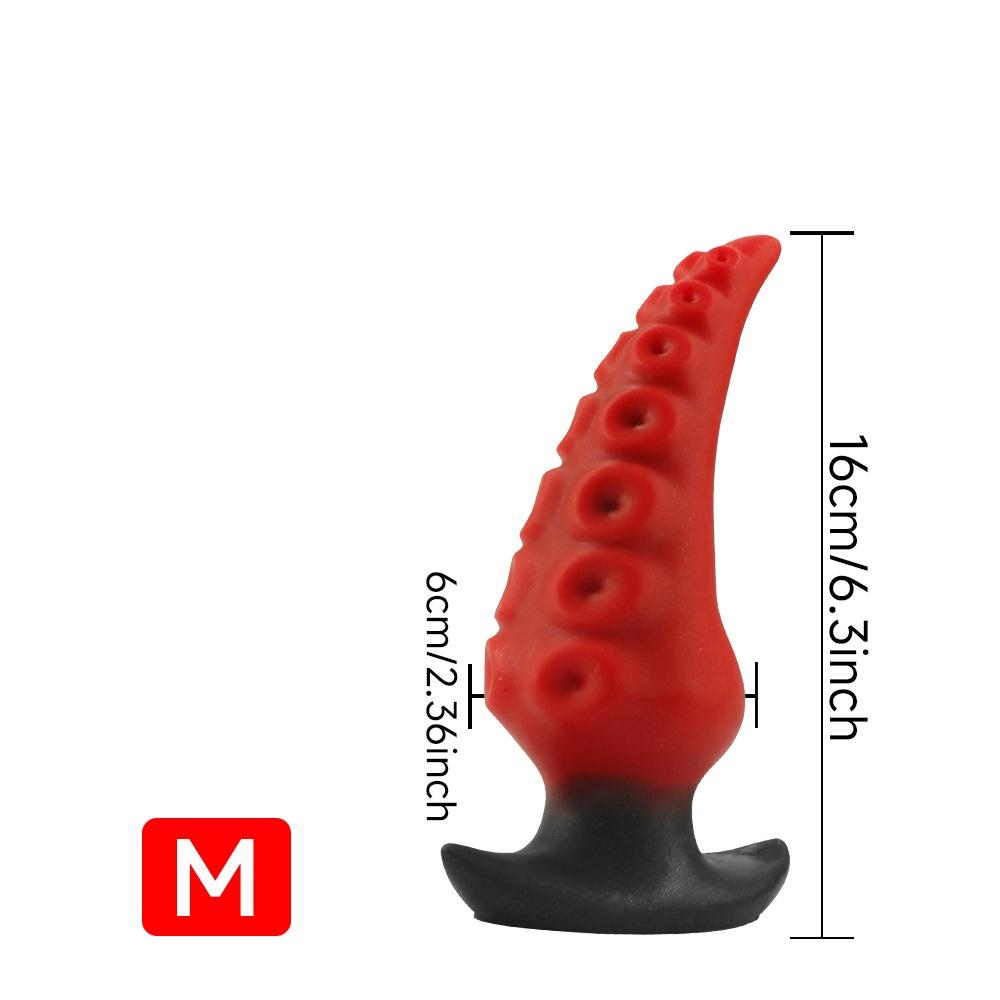 Large Tentacle Butt Plug for Long-Term Wear, Monster Tentacle Anal Dildo for Training, XL Prostate Massager