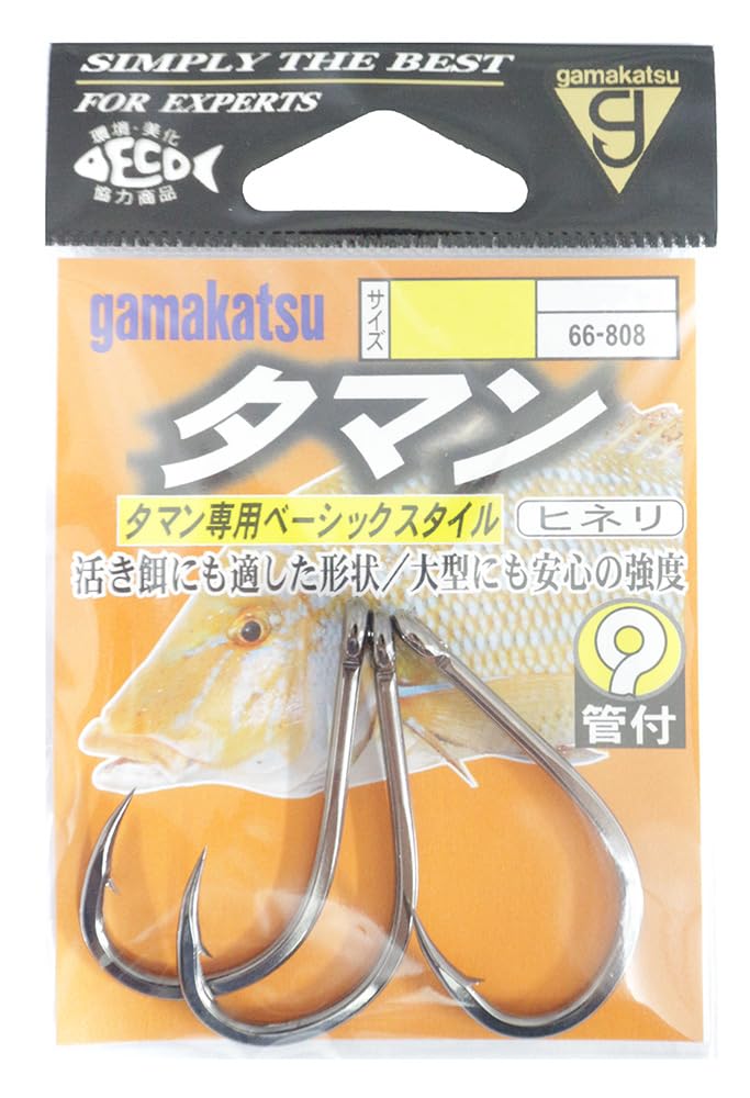Gamakatsu Taman (NSB) Hook No. 24 Fishhook No. 24