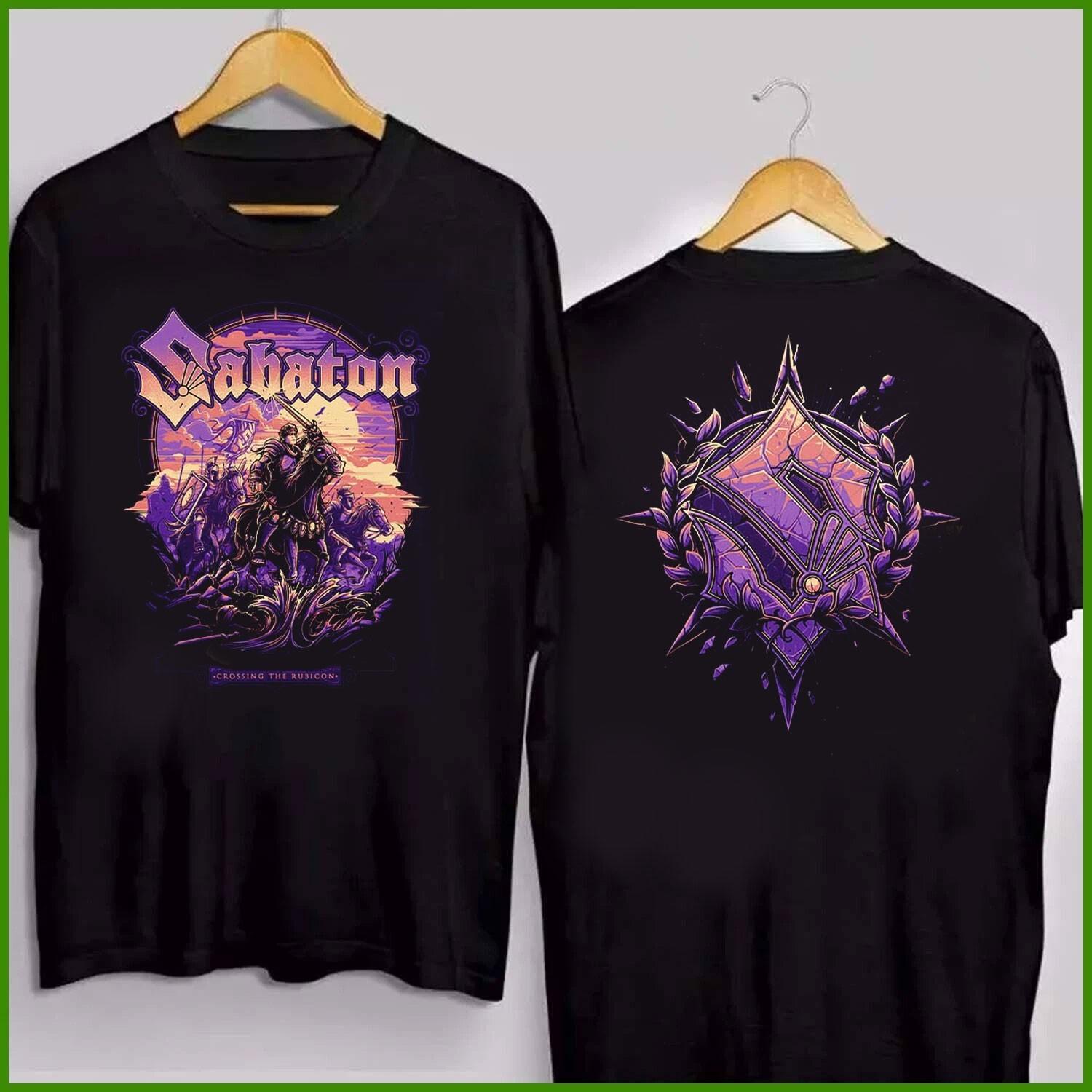Sabaton Julius Caesar’s Crossing The Rubicon Two Sided T-Shirt XXXXL