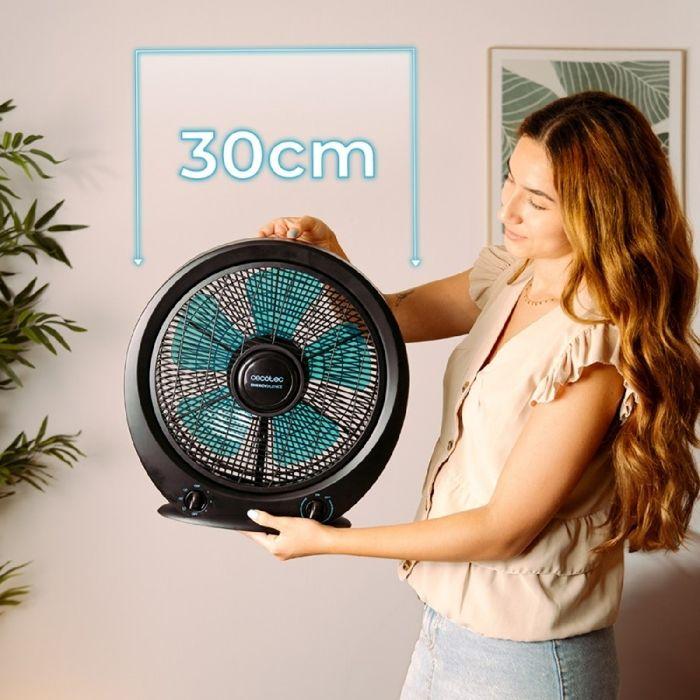 Cecotec Ventilateurs De Sol EnergySilence 4500 Power Box Noir