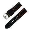 Cinturino per Orologio HQ Edizione Acciaio Regolabile Traspirante Morbido Cavo Mucca Unico Comodo Sportivo Flessibile Smart Cinturino in Pelle per Orologio