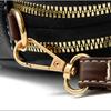 100% originální kůže kabelka přes rameno Dámská kabelka Designová taška s klopou z hovězí kůže Luxusní dámské kabelky Messenger Crossbody pro ženy