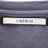 LIBERUM Made In Japan Short Sleeve EX.TACTICAL T-shirt 1 Charcoal Poke T Men's Used