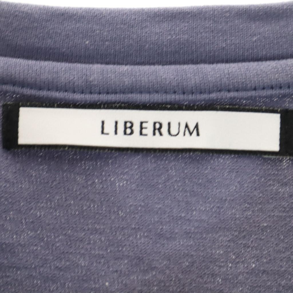 LIBERUM Made In Japan Short Sleeve EX.TACTICAL T-shirt 1 Charcoal Poke T Men's Used