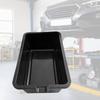 15L Car Oil Drain Pan Portable Waste Oil Collection Tray Easy To Clean Holder Thickened for Truck Repairing Part Cleaning Garage