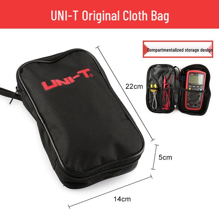 Wear-Resistant Canvas Tool Bag: Universal Meter, Instrument Storage, Pliers Repair, Card Holder.
