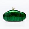 Shell Clutch Bag Acrylic Pearl Color Purse Women Wedding Evening Party Cute Ivory Pearl Coffee Color Handbag New 2025