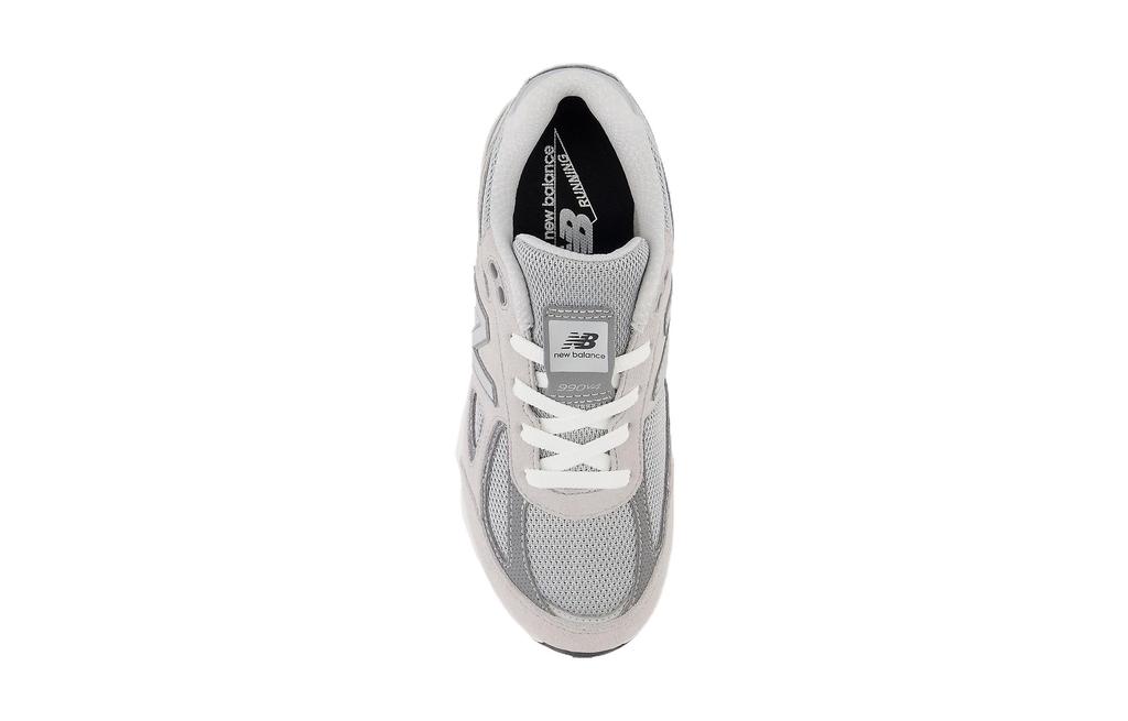 New Balance NB 990 V4 Low top Kids' Running Shoes Gray & Lurex GC990GR4