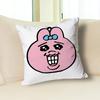 Cute O-Opanchus-S Pillow Cases for Bedroom Living Room Sofa Home Decor Polyester Cushion Cover with Zipper