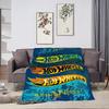 H-Hot W-Wheels C-Cars Skicomfort Warm Soft Baby Blanket Suitable Home Lunch Blanket Suitable for Home Office Daily Use Cover