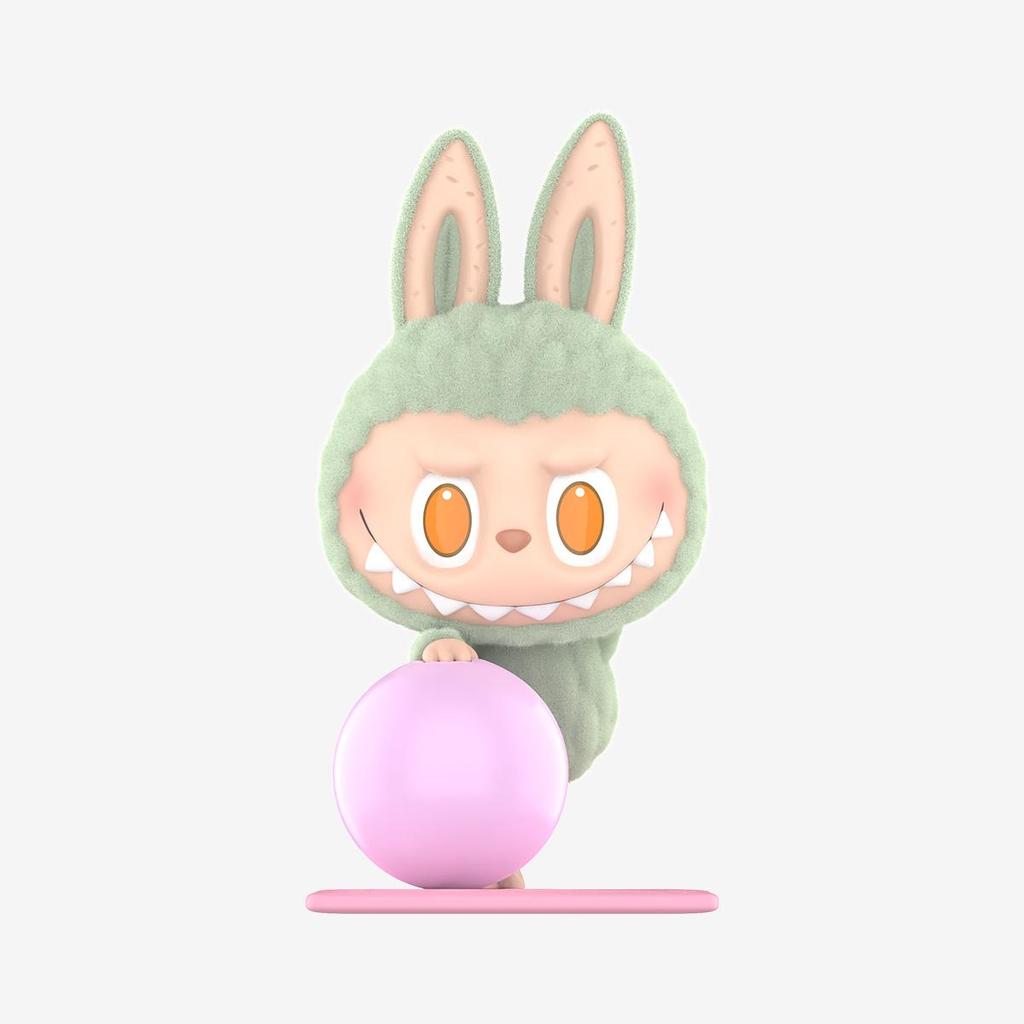POP MART LABUBU THE MONSTERS Lazy Yoga Series Figurer Blindboks (Enkeltpakning / 10-delers sett)