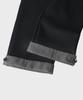 Maseumaluljeueopaeleol Check Hem Comfort Pants_Black