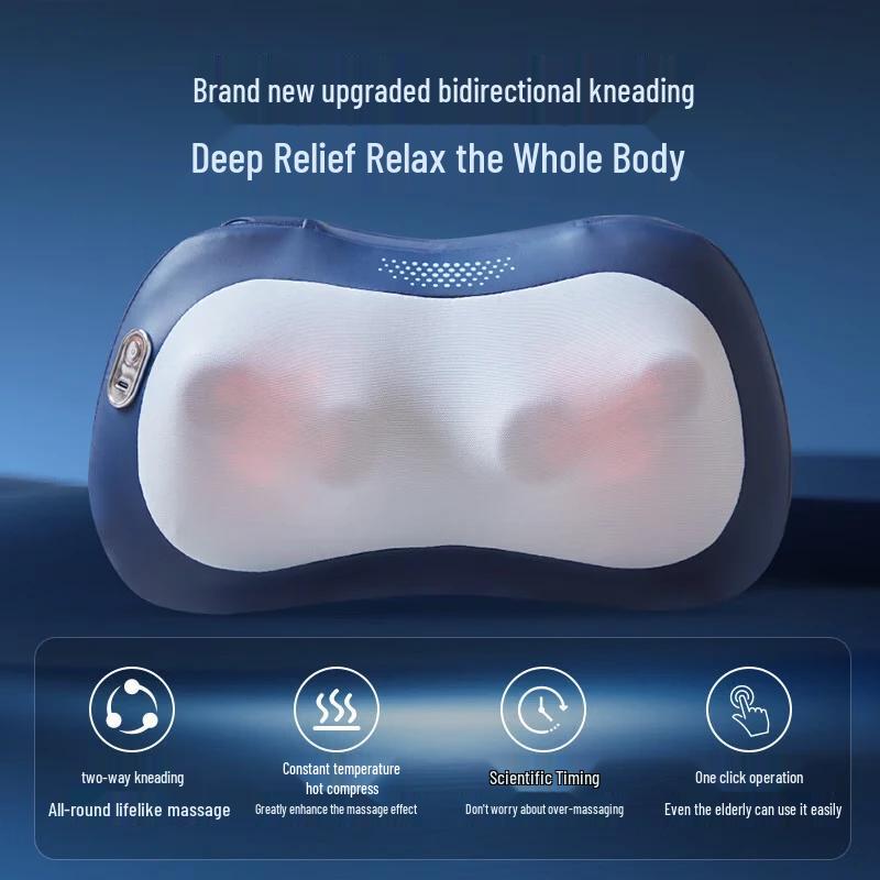 

CLORIS Upgraded Neck & Back Massage Pillow