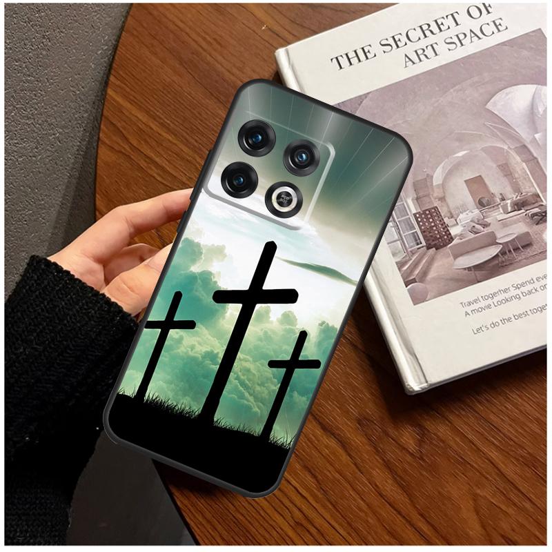 Faith Christian Religious Jesus For OnePlus Nord 5 CE 2 3 4 Lite N20 N30 Case For OnePlus 15 13 12 11 10 13T 10T 10R 12R 13R