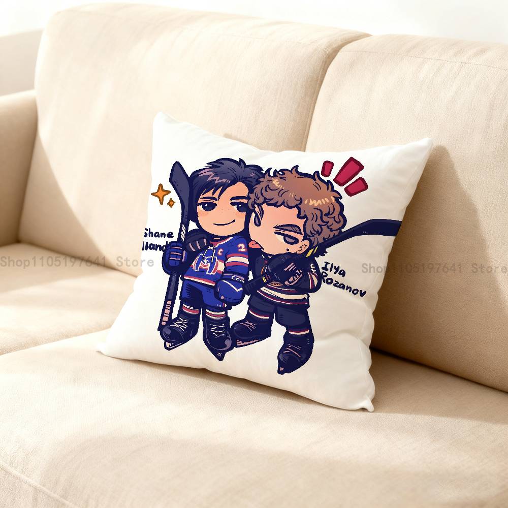 H-Heated R-Rivalry Pillow Case Cushion Cover Home Decor Birthday Gift Pillowcover