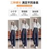 Womens High-Waisted Wide Leg Pants 2026 Fleece-Lined Straight Cut Casual Trousers Winter